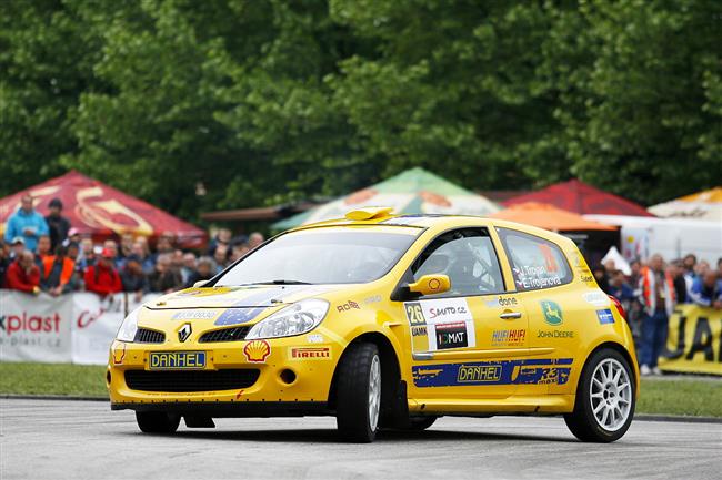 Zmokl Rallye esk Krumlov 2011- foto tm