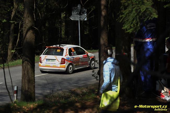 Rallye Luick hory 2011 objektivem Boba Hlvky