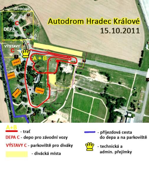 Autodrom Hradec Krlov pivt v sobotu Rallye Chrudim