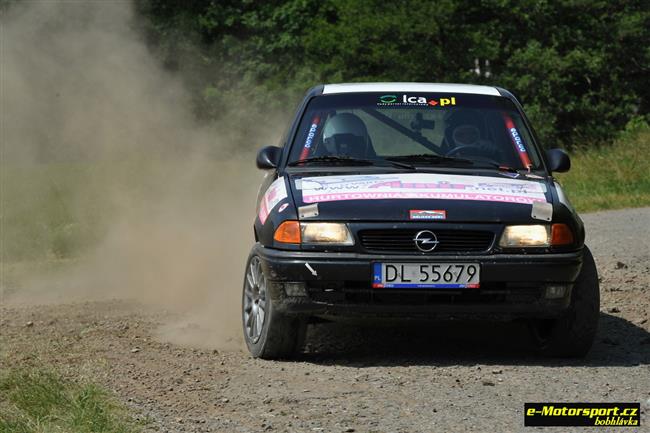 Vydaen Rallye Orlick hory 2011 objektivem Boba Hlvky