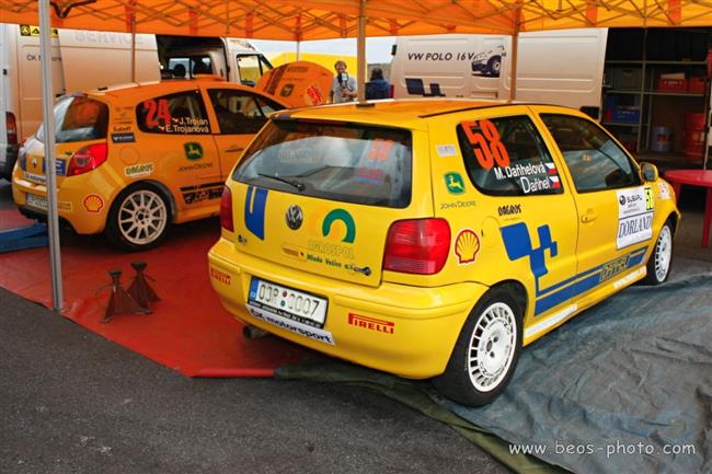Rallye Pbram 2011 - servis objektivem Mirka Benee