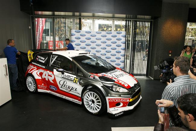 Martin Prokop odhalil oficiln svoji novinku - Fiestu WRC