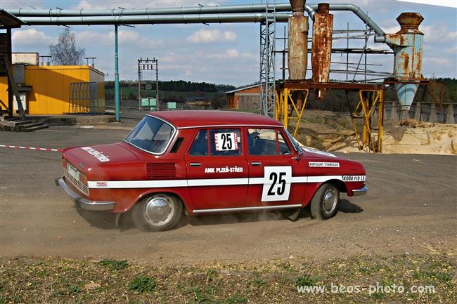 Ppravy jnov Rallye Berounka Revival 2011 ji zaaly.