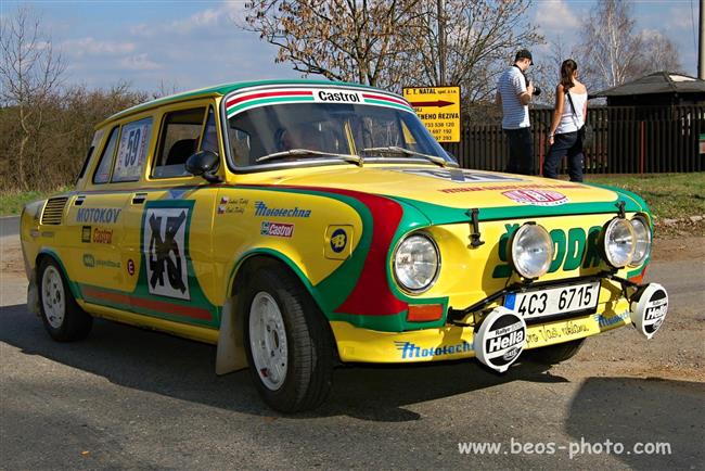 Brati Bolichov pijedou na Rallye Praha Revival s replikou Lady 1600 Rally v tovrnch barvch