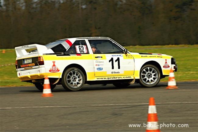 Ppravy jnov Rallye Berounka Revival 2011 ji zaaly.