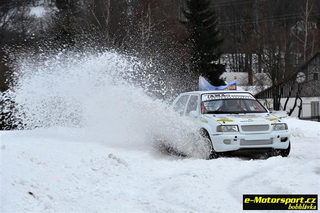 Snhov Rallye show na Kozkov objektivem Boba Hlvky