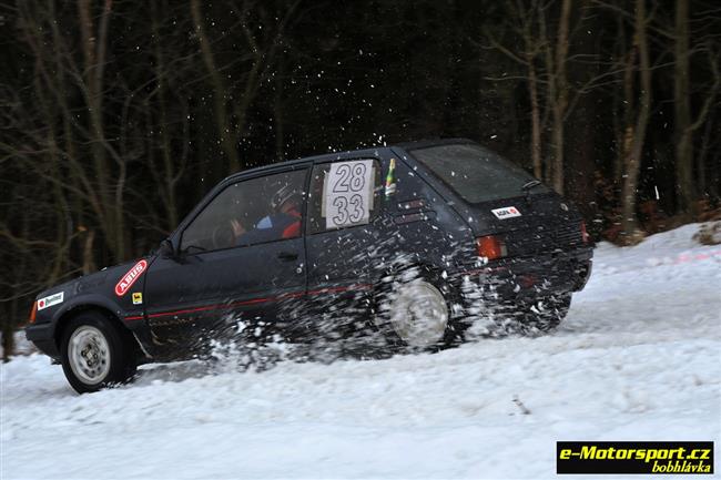 Snhov Rallye show na Kozkov objektivem Boba Hlvky