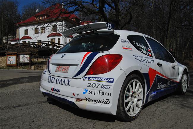 Test Valdy ped Valakou 2011 a jeho  novm Peugeotem - objektivem Jana Pozka