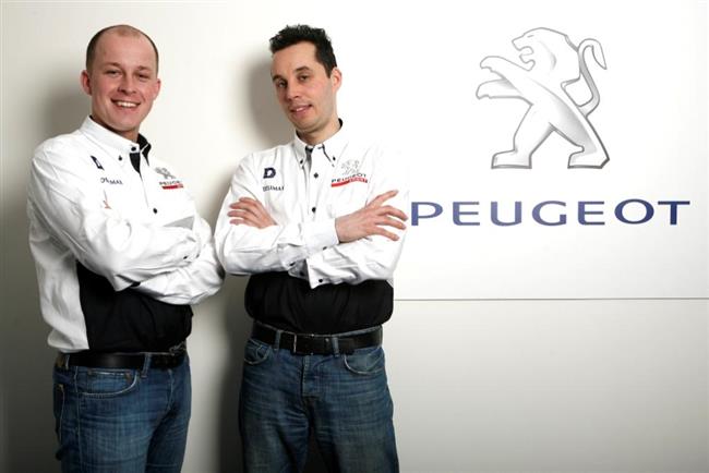 Valouek s Hrzou pojedou Peugeotem 207 S2000 Evolution 2011