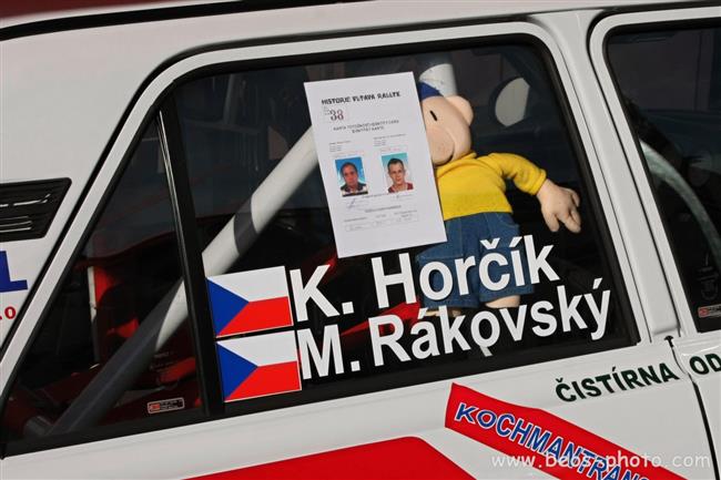 Dubnov 21.Historic Rallye Vltava i 47.Rallye umava Klatovy se hls