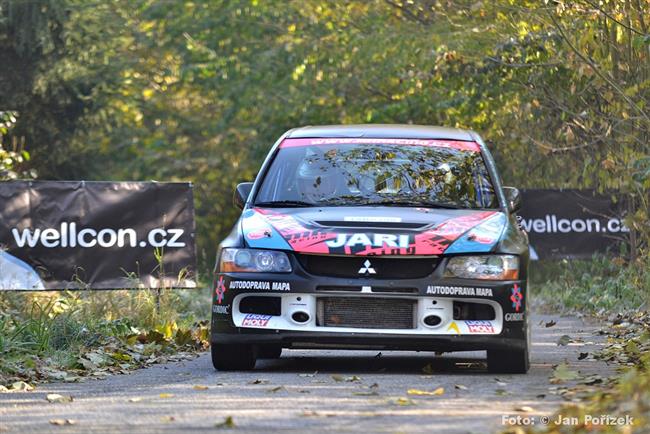 Premiry v Sosnov na Setkn mistr: Prokop s Fiestou WRC, Pech s MINI  WRC !!