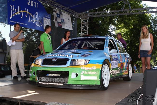 Rallye Vysoina 2011 objektivem Standy Tichho