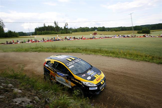 Jan ern odstartoval do Finsk Rally, m si splnil jeden ze svch sn