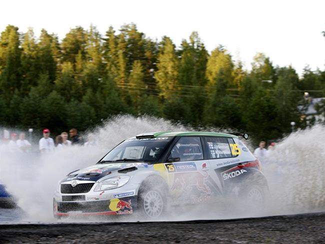 koda motorsport velmi spn ve Finsku 2011