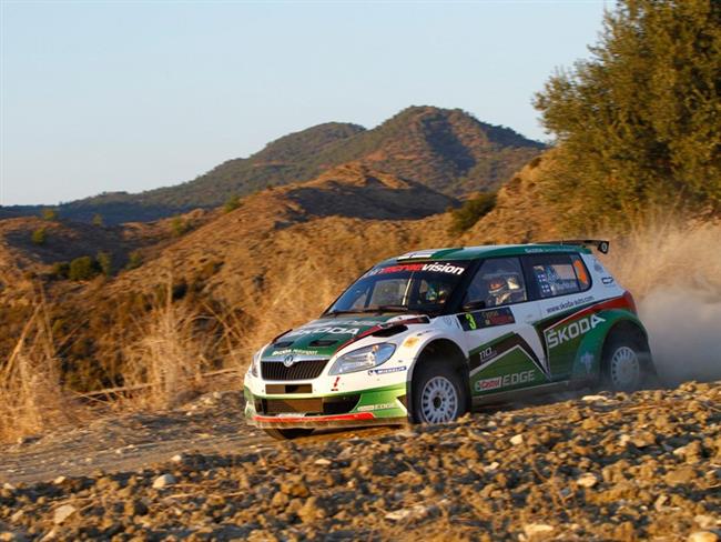 IRC - Rallye Kypr 2011 pinesla titul pro kodovku
