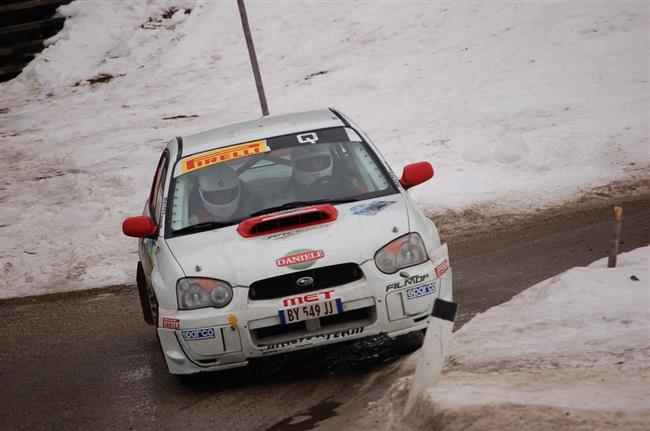 K asti na lednov 29. Jnner Rallye byla pozvna vechna esa evropsk rally scny !