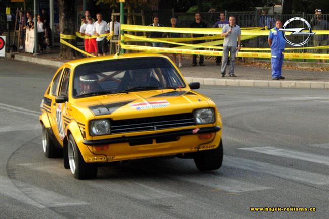 Neekan dramatick start ME historik Rally Alpi Orientali v italskm Udine pro Janotu.