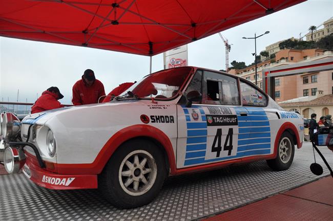 ei se stotictkou v cli Rallye Monte Carlo historik 2011