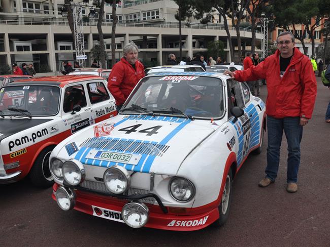 ei se stotictkou v cli Rallye Monte Carlo historik 2011