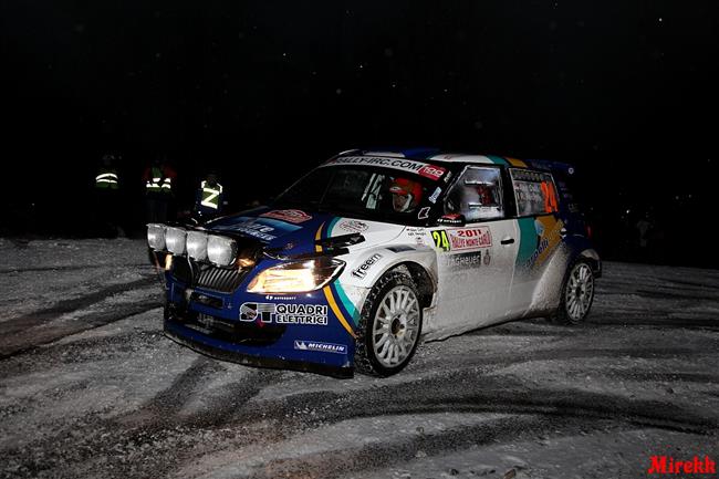 Na leton Rallye Monte Carlo nechyblo ani palivo VP Racing Fuels
