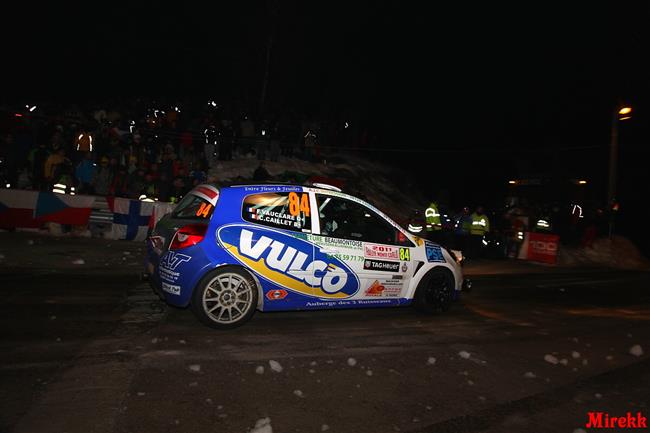 Na leton Rallye Monte Carlo nechyblo ani palivo VP Racing Fuels