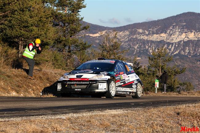 Vojtch tajf se Subaru opt stbrn mezi enky a v TOP dvactce na Monte