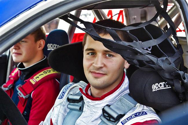 Koian Radovan Mozner na Auto Show  okusil specil WRC