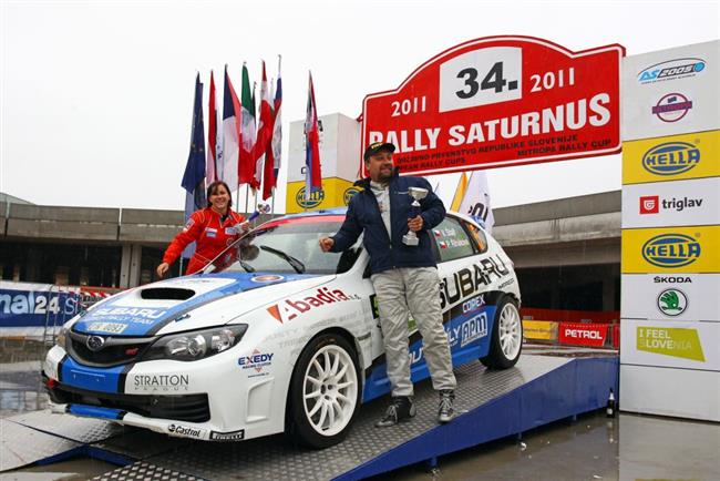 tajf s ihkovou na Rallye Saturnus 2011