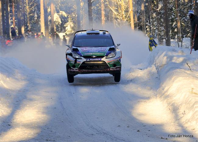 Premira DS3 WRC v MS vynesla na Rally vdsko tvrt msto Sbastienu Ogierovi