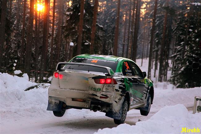 Rallye Sweden 2012 se rychle bl. Pojede zde skoro dvacet voz WRC.