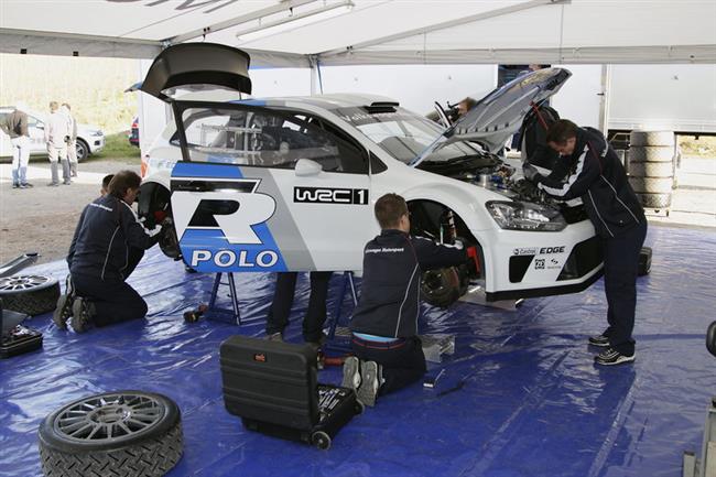 Testy Pola WRC - listopad 2011