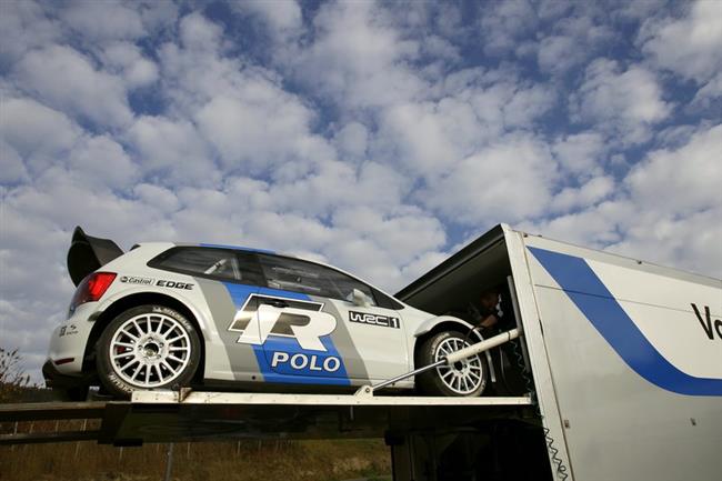 Testy Pola WRC - listopad 2011