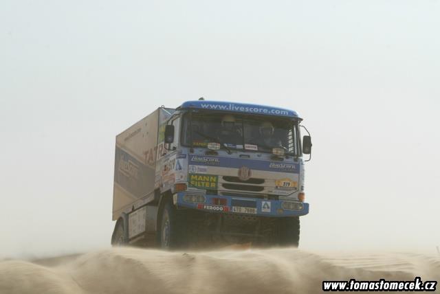 Kamiony na Dakaru 2008 - nov kategorie Superproduction  je novou dimenz !!