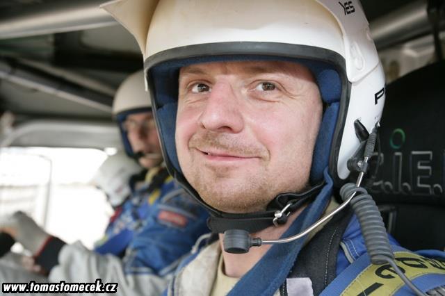 Tomekv tm v posledn  fzi  pprav na Dakar 2008