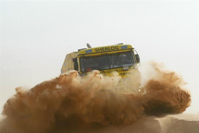 Holandsk konkurence na Dakar 2008 u nabr relnch kontur