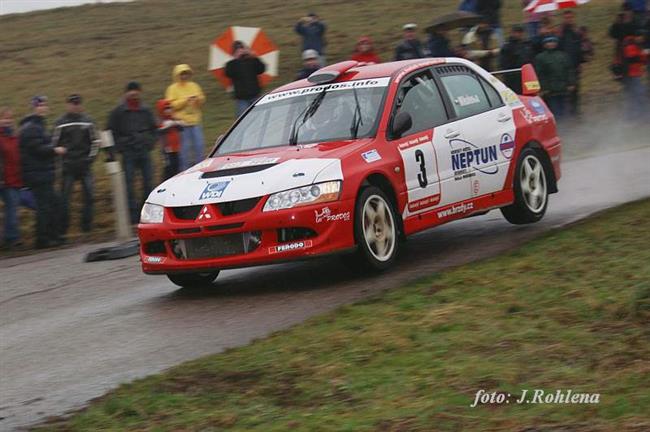 Krkonosk Rallye2007