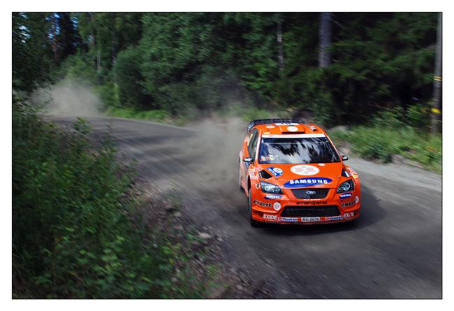 Jan Kopeck po nvratu z Finska testoval s Fbi WRC v Nmecku na Nmecko