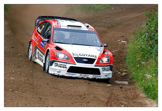 M. Hirvonen s Focusem WRC vyhrl Japonskou rallye. Gronholm i Loeb bez bod