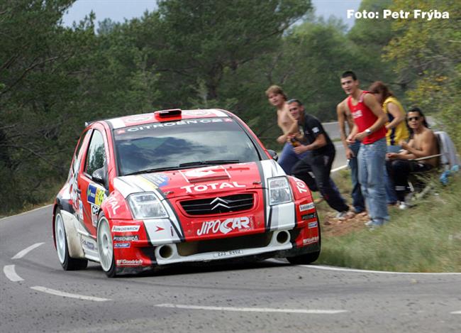 Korsika 2007: Martin Prokop zakonil sezonu v JRC vtzstvm !!! A uhjil bronz!
