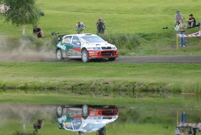 Finsko 2007 a n Jan KOpeck s Fbi WRC, foto tmu