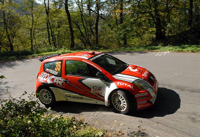 Martin Prokop, testy na Katalnskou rallye 07, foto tmu M. Felt