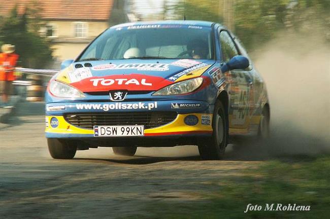 Jnner rallye 2008:  Favority n Pech a domc Baumschlager