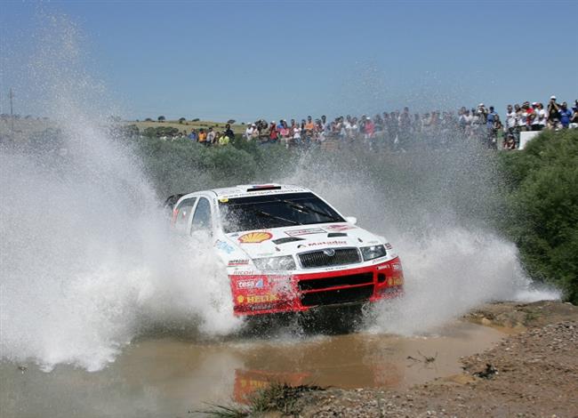 WRC Show opt soust Rallye Bohemia