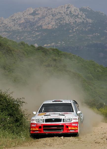 WRC Show opt soust Rallye Bohemia