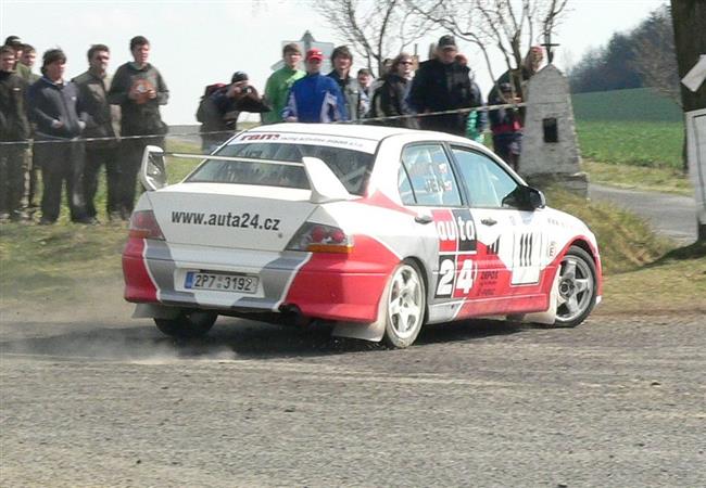 Rallye vihov a Smolivec nabdla iTrabant Rally Cup.