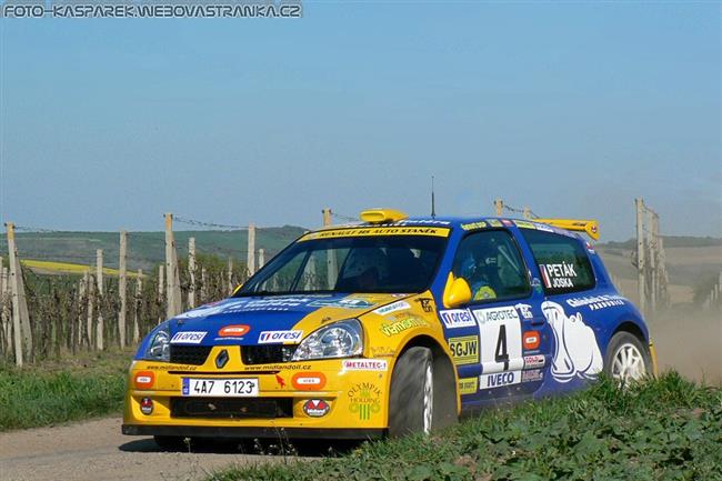 Vkendov Rallye Hustopee 2008 pedstavuje sobotn tra