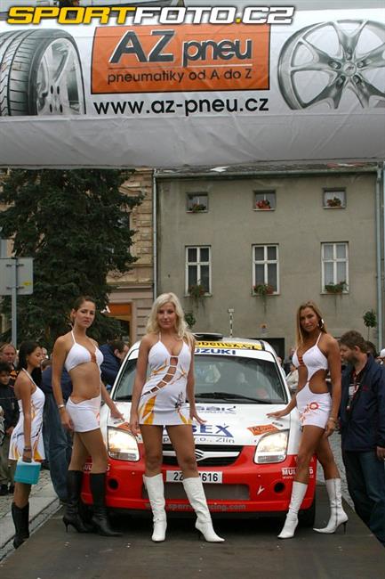 Nejlpe zaal v Jesenkch Roman Odloilk  s Peugeotem 207 S 2000