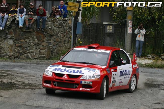 AZ pneu Rallye Jesenky 2007, foto Sportfoto