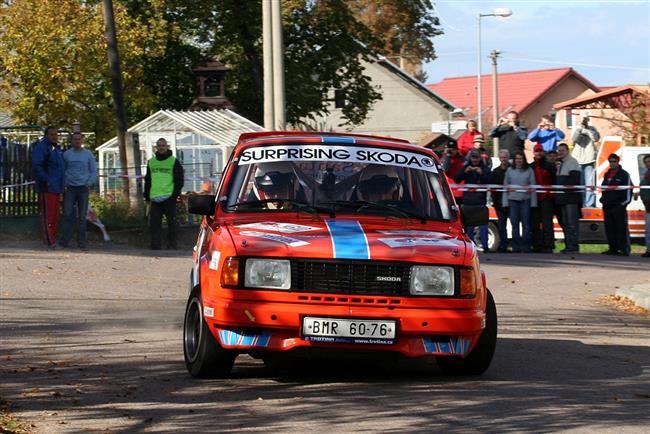 Rallye Pardubice 2007, foto Tom Nmec
