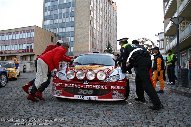 Pi Rallye Tatry 2008 a pod Tatrami se m objevit na 70 prihlench posdek , vetn naich